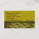 Search for gold plated business cards Metal