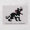 Search for tasmanian devil postcards Marsupial