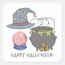 Search for haloween stickers Witch