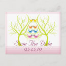 Search for love birds save the dates Yellow