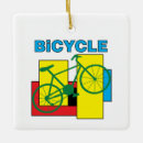 Search for cyclist christmas tree decorations Road