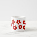 Search for hand painted flowers mugs Floral pattern