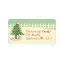 Search for country scene return address labels Snow