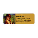 Search for flapper return address labels Vintage