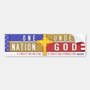 Search for christian nation bumper stickers Jesus