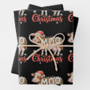 Search for farm christmas wrapping paper Pyjamas