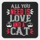 Search for crazy love stickers Cat