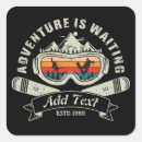 Search for 80s ski stickers Retro