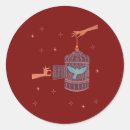 Search for birdcage stickers Vintage