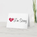 Search for simple sorry cards I am sorry