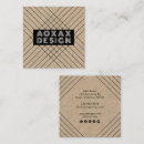 Search for unique shaped business cards Elegant