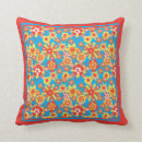 Search for yellow red orange flower cushions Floral