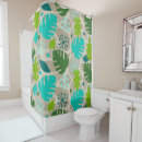 Search for monstera leaf shower curtains Abstract