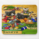 Search for cat paintings mouse mats Cats