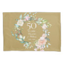Search for anniversary pillowcases Gold