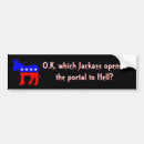 Search for jackass bumper stickers Donkey