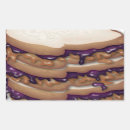 Search for peanut butter and jelly sandwich stickers Food