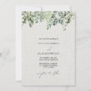 Search for linen wedding invitations Script