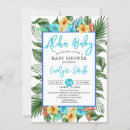 Search for boys luau invitations Aloha