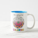 Search for colouring book mugs Mandala
