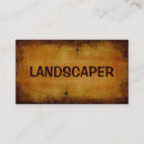 Search for grass cutting business cards Landscaper