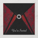 Search for 45th anniversary invitations Red