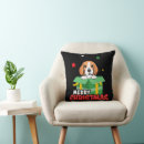 Search for beagle christmas cushions Winter
