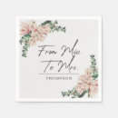 Search for miss to mrs napkins Floral