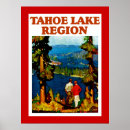 Search for vintage lake tahoe posters Travel