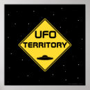 Search for extra terrestrial posters Flying saucer