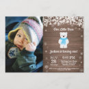 Search for polar bear birthday invitations Winter onederland
