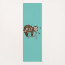 Search for sloth yoga mats Funny