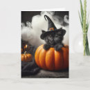 Search for kitten halloween cards Cute