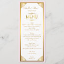 Search for great gatsby wedding menus Black