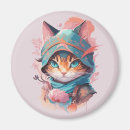 Search for hooded magnets Cute
