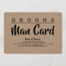 Search for groomsman cards Proposal