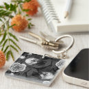 Search for home garden key rings Flower
