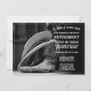 Search for weathered invitations Retirement