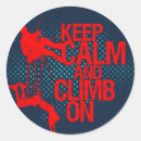Search for keep calm template stickers Humour
