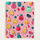 Search for fruit planners Colorful
