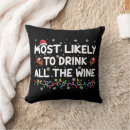 Search for wine cushions Merry christmas