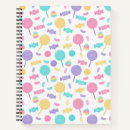 Search for candies notebooks Colourful