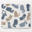 Search for cat patterns mouse mats Trendy