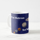 Search for solar system planets mugs Blue