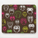 Search for pattern owl mouse mats Adorable