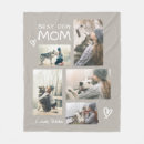 Search for dog mom blankets Cute