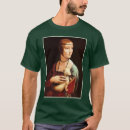Search for ermine tshirts Leonardo da vinci