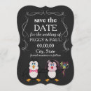 Search for penguin save the dates Marriage