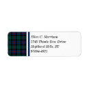 Search for scottish plaid return address labels Tartan