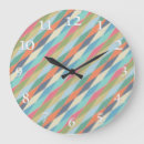 Search for vertical clocks Striped